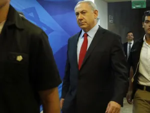 رئيس الوزراء الاسرائيلي نتنياهو