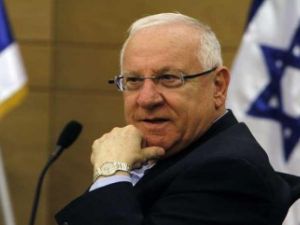 الرئيس الإسرائيلي رؤوفين ريفلين