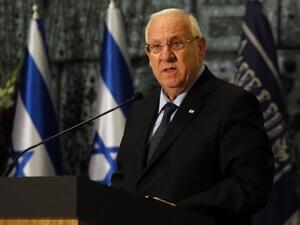  الرئيس الاسرائيلي ريئوفين ريفلين