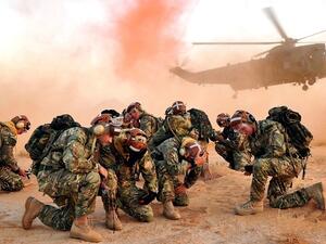 جنود بريطانيون