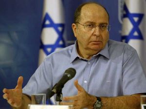 وزير الدفاع الاسرائيلي السابق موشيه يعلون