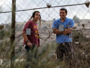 A similar event occurred in March, when dozens of settlers entered Nablus and headed for the same site under the protection of Israeli security forces. (AFP/File)