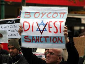 The state of Tennessee was the first to pass anti-BDS legislation last year, followed by Alabama, Indiana, Pennsylvania, New York and Florida. (File photo)