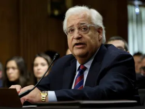 U.S. Ambassador to Israel David Friedman. (AFP/File Photo)