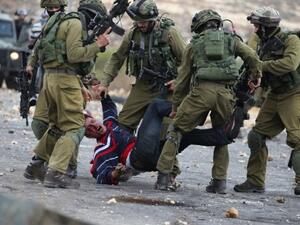 Judges hope the sentence will deter other soldiers from treating Palestinians the same way (AFP/File)