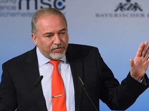 Israel Defense Minister Avigdor Lieberman. (AFP/file)