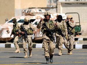 Houthi rebels on Sunday released two Yemeni journalists after nearly two years of detention. (AFP/ File Photo)