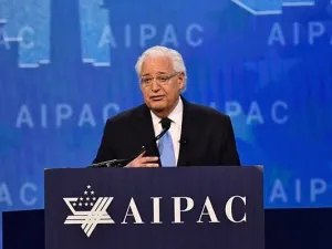 US Ambassador to Israel David Friedman lately chided President Mahmoud Abbas's caustic speech delivered to a meeting of the Palestinian National Council in Ramallah. (AFP/ File Photo)