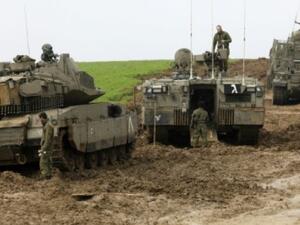 Israeli tanks shelled have destroyed Hezbollah positions in southern Syria. (AFP/ File Photo)