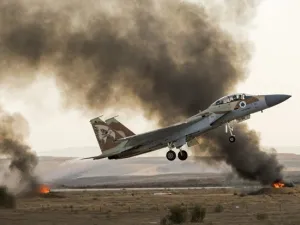 Israeli air forces has recently made 3 airstrikes in the southern Gaza Strip targeting Hamas sites. (AFP/ File Photo)