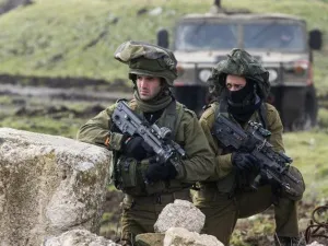 Israeli army stands on high alert after Syrian regime airstrikes on Daraa. (AFP/ File Photo)