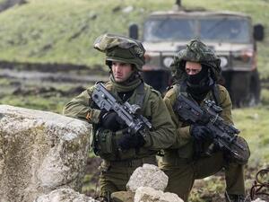 Israeli army stands on high alert after Syrian regime airstrikes on Daraa. (AFP/ File Photo)