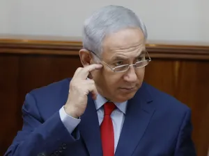Israeli Prime Minister Benjamin Netanyahu spoke by phone 15 times -- within a 19-day period -- to a prominent Hebrew-language daily in the run-up to the country’s 2013 general election (AFP)
