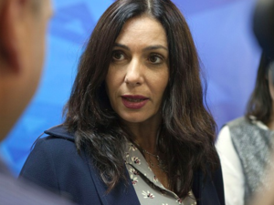  Israeli Culture and Sports Minister Miri Regev (AFP File Photo) 