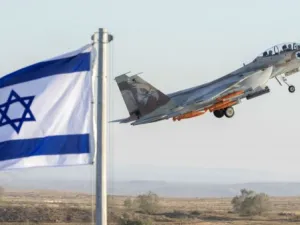An Israeli Air Force F-15 Eagle fighter plane. (AFP/ File Photo)