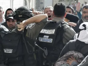 Israeli forces detain 8 Palestinians amid overnight raids in the Israeli-occupied West Bank. (AFP/ File Photo)