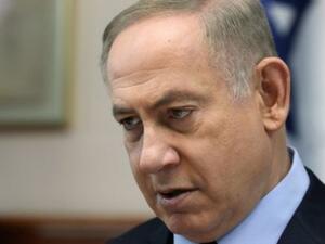 Lieberman stated that calls for a pardon were "ignorance and slogans" following Netanyahu's statement. (AFP/File)