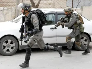 Israeli army raids West Bank Palestinian camp after occupation soldier death. (AFP/ File)