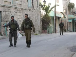 Israeli forces closed down the checkpoint in both directions shortly after the incident (AFP/File)