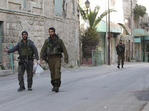 Israeli forces closed down the checkpoint in both directions shortly after the incident (AFP/File)