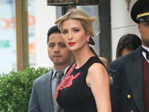 إيفانكا ترامب حديث الساعة بسبب تصفيفة شعرها الطفولية