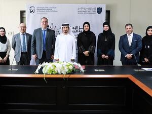 The agreement facilitates cooperation between the two parties in launching initiatives, projects and plans to promote governance in the UAE.