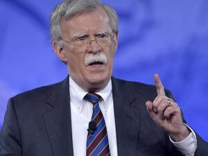 John Bolton (AFP/FILE)