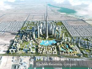 The new Jeddah Tower will be at the heart of the new agreement. 