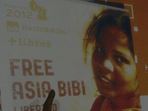 A picture of Aasia Bibi. (Twitter)