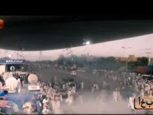 The above scene from "Arrival" features broken, jibberish Arabic. (Youtube)