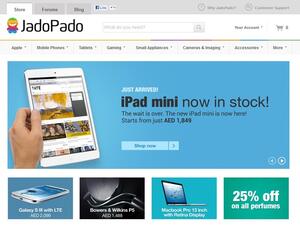 JadoPado started business in 2011. In 2014, the e-commerce website resorted to diversification and became an online marketplace. The company put its value at $102 million in November 2015. (JadoPado) JadoPado started business in 2011. In 2014, the e-commerce website resorted to diversification and became an online marketplace. The company put its value at $102 million in November 2015. (JadoPado)