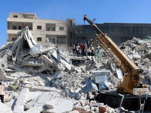 Explosion in Syria (Twitter)