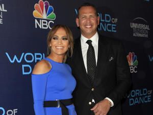 The couple recently celebrated being together for a year (Source: Kathy Hutchins - Shutterstock)