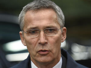 NATO Secretary General Jens Stoltenberg (AFP/File Photo)	