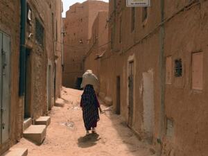The Jewish Mellah quarter of Tinghir in Morocco (AFP/Fadel Senna)