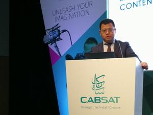 Jim Deng , Director of Hybrid Video & Multimedia department at Huawei Middle East.