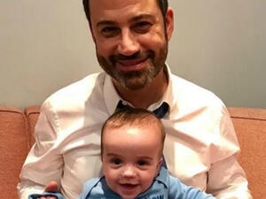 The talk show host also asked his 11.5 million followers to register to vote as a gift to Billy (Source: Jimmy Kimmel - Instagram)