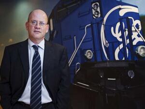 Before being named the group's new CEO, John Flannery was the president and CEO of GE's healthcare unit. (Bloomberg) Before being named the group's new CEO, John Flannery was the president and CEO of GE's healthcare unit. (Bloomberg)