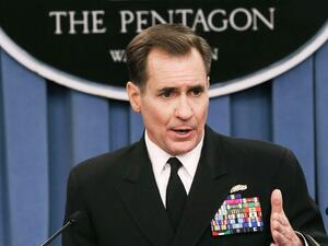 US State Department spokesman John Kirby made the comments during a press briefing on Wednesday. (AFP/File)