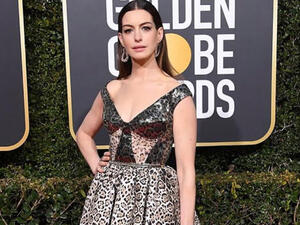 Jonathan will celebrate his third birthday in April  (Source: annehathaway / Instagram )