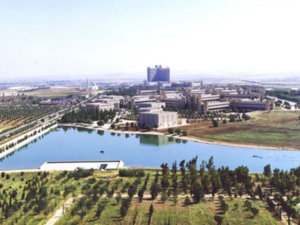 Jordan University of Science and Technology and the King Abdullah Hospital. (Twitter)