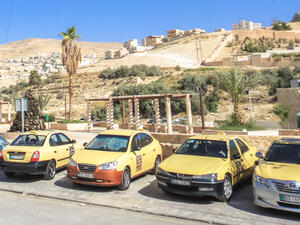 The solutions for the decline in business, as suggested by protesters, are to “ban the apps completely, with harsh punishments for those who continue to operate after that”. (Shutterstock)