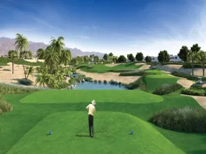 Ayla Golf Course was designed by professional golfer Greg Norman. (Ayla)
