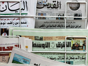 Jordan was ranked fifth among Arab countries in terms of press freedom. (Shutterstock)