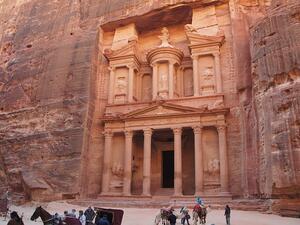 The Treasury, Petra. (Pixabay)