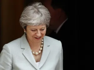 Prime Minister Theresa May has already said it disagreed with Washington to move the U.S. Embassy to Jerusalem and recognize the holy city as Israeli capital before a final status agreement. (AFP/File Photo)