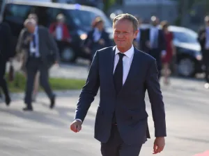 European Council President Donald Tusk (AFP/File Photo)	