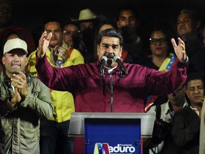 Venezuelan President Nicolas Maduro (AFP/File Photo)