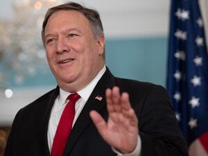 U.S. Secretary of State Mike Pompeo. (SAUL LOEB / AFP)