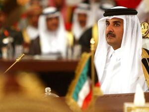 Qatari Emir Sheikh Tamim bin Hamad al-Thani (AFP/File Photo)	